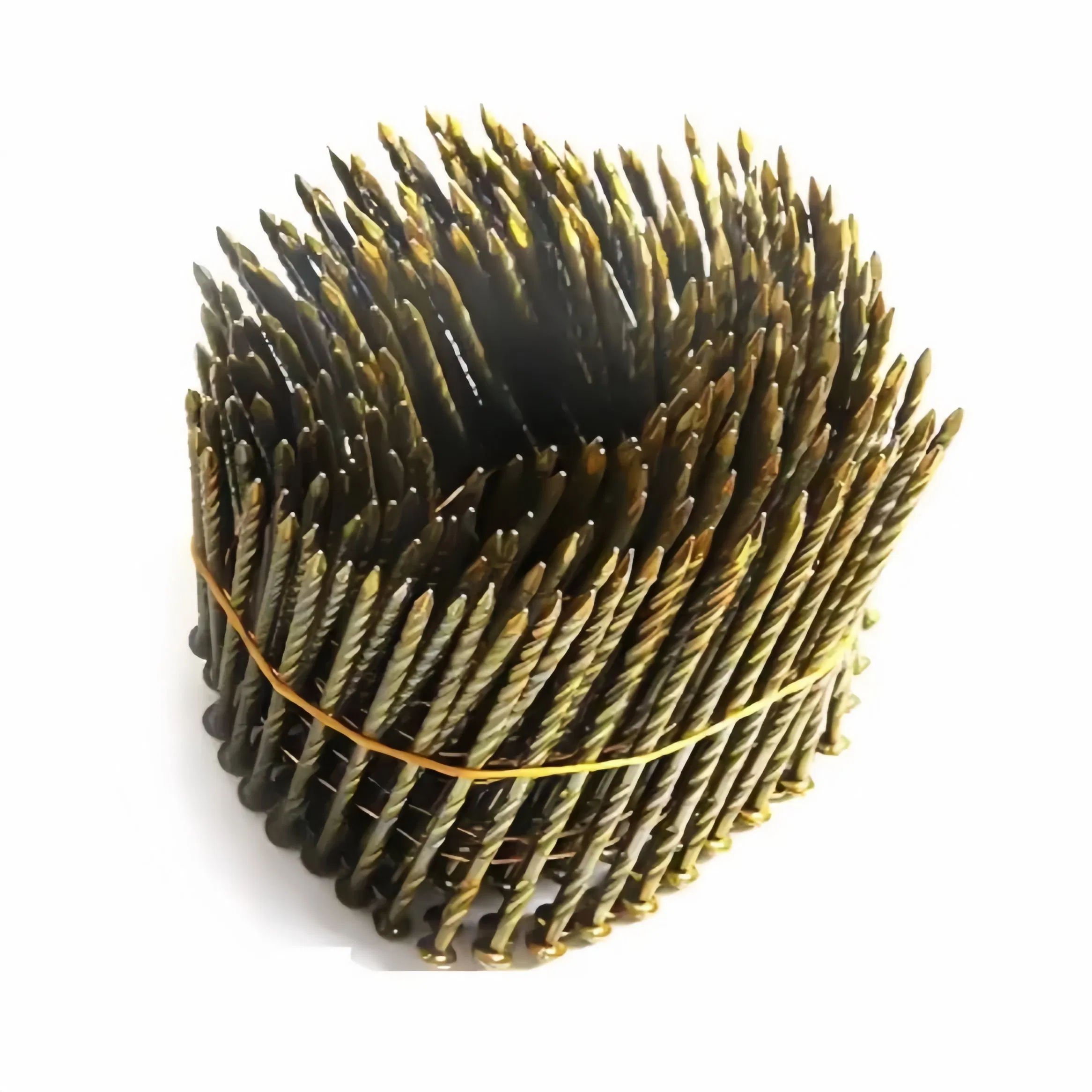 Chiodo a spirale in filo metallico 2,5 mm x 65 mm per pallet di legno