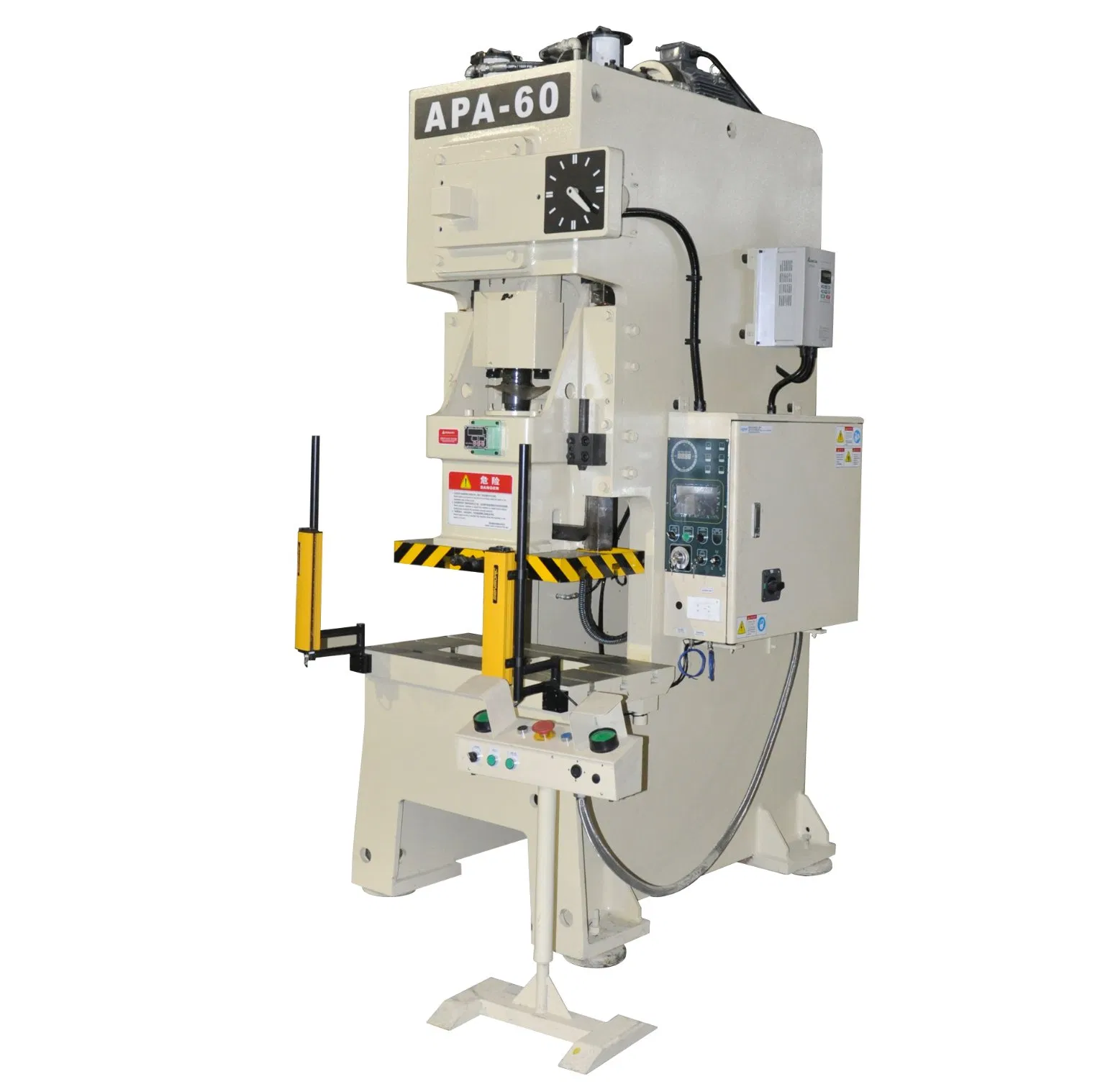 APA-60V Pressa di stampaggio a puntatura a C frame singolo ad alta precisione