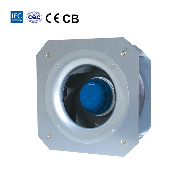 Blauberg External Rotor Motor 190mm Diameter Air Fan for Pipes