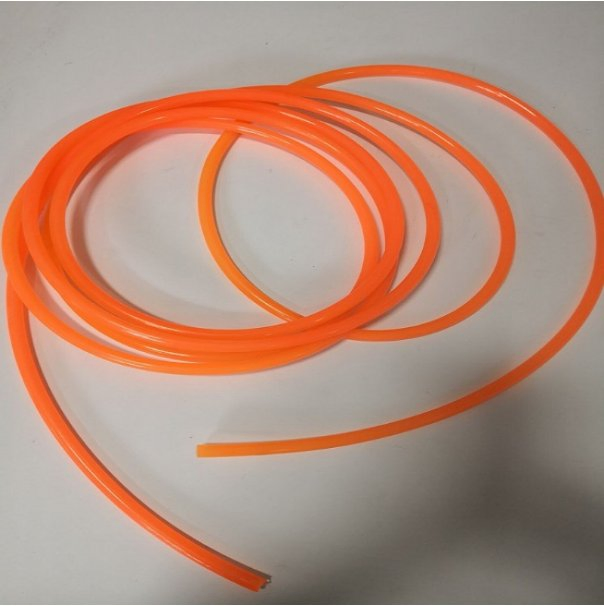 Corde rouge en plastique orange / Sangle pour machine à réparer les fenêtres