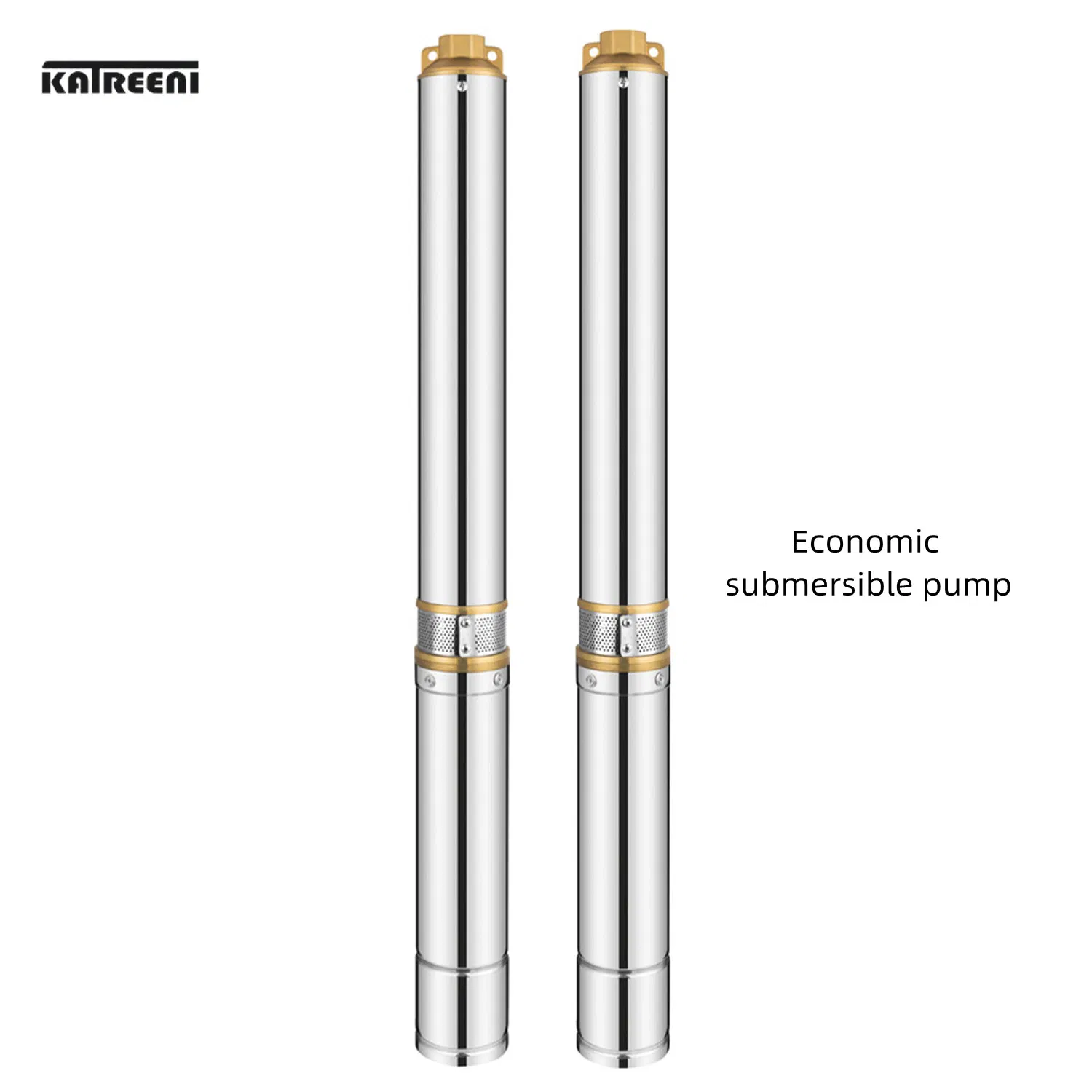 Pompe à eau submersible économique à haute pression 4SD entraînée par une perceuse