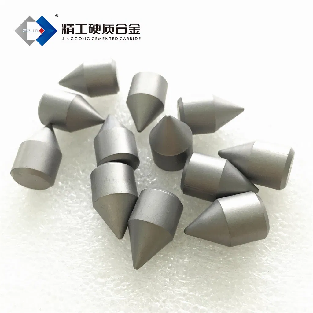Tungsten Carbide Spherical Rock Drilling Button Tips for Mining
