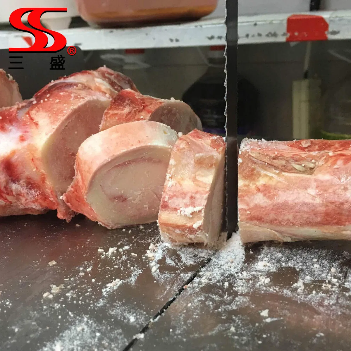 Lama per Sega a Nastro per Macelleria, Lama per Sega a Nastro per Carne Congelata per Macello