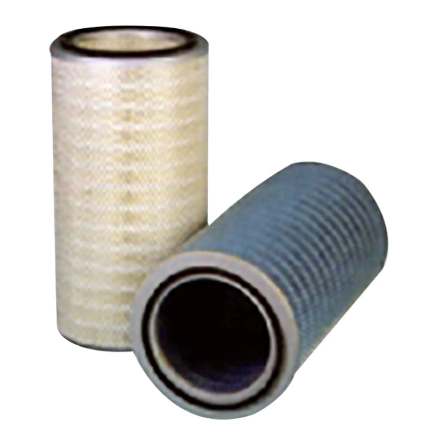 Large Flux Hydrophobic Dedusting Filter Fold Type Titanium Sintered Tube Filter Cartridge