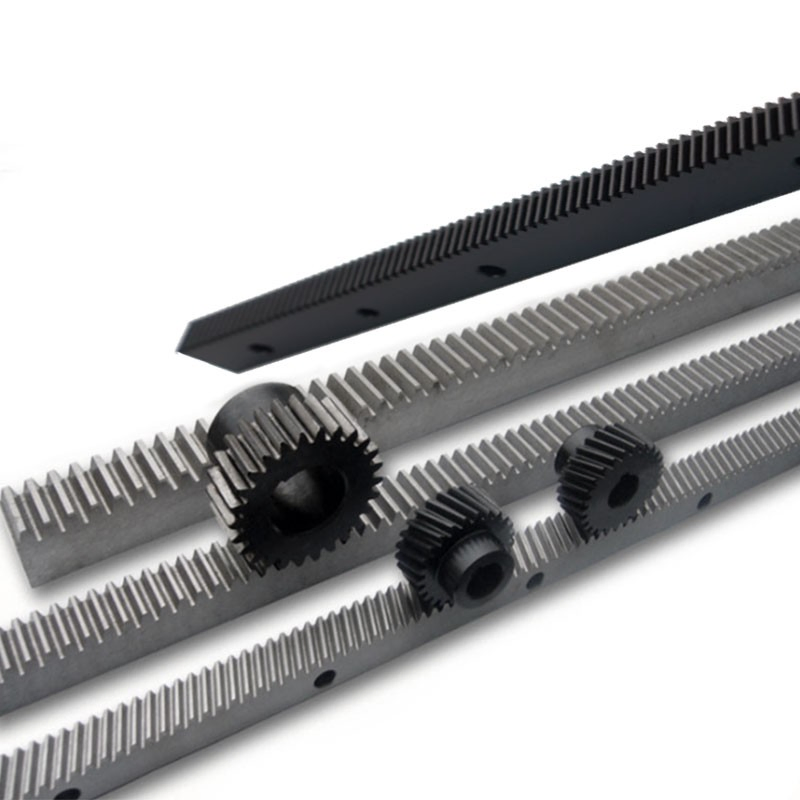 1.25m Length 1400mm Rack Rail Racks for CNC Machine Helical and Box Pinion Gears Metal Rack Gear