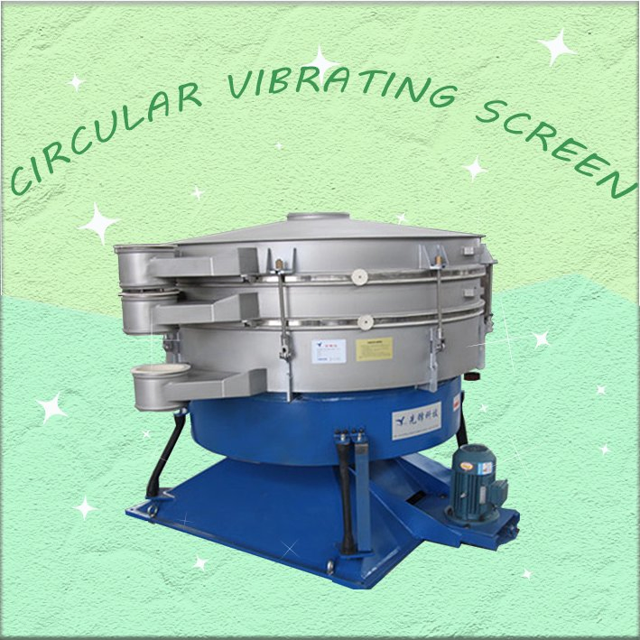 Circular Vibrating Screen for Screening Powder and Granular Pet Snacks