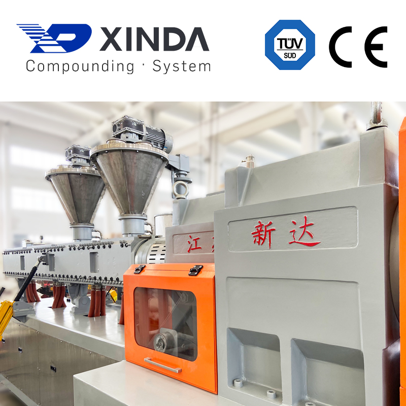 Heavy-Duty Plastic Extruder for Industrial Applications and Prototyping