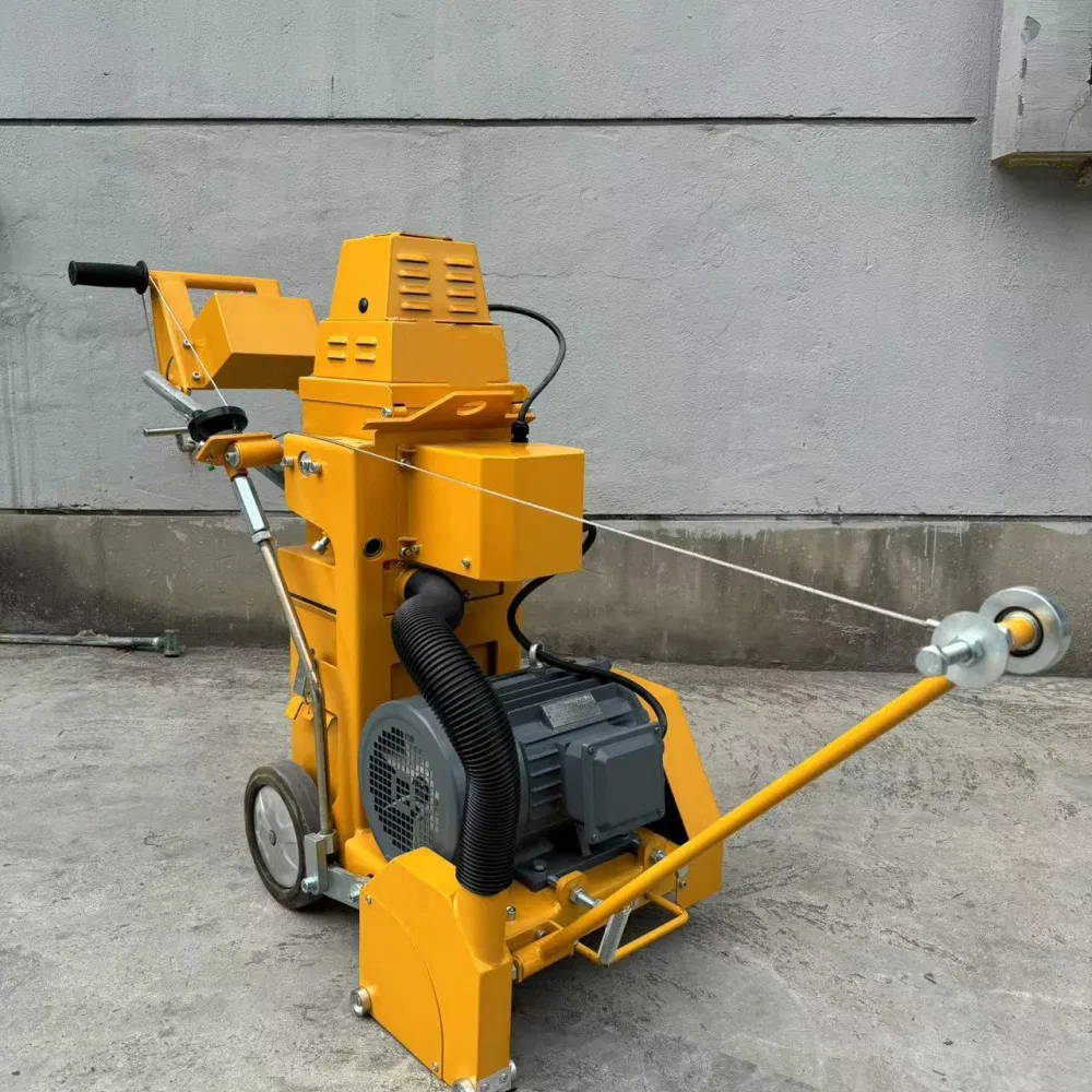 Dry Dustless Grinding Cutting Machine
