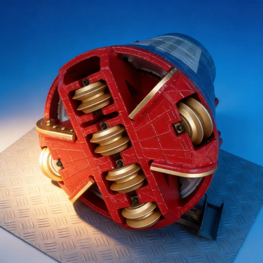 Attrezzatura portante principale per un lavoro efficiente di microtunneling