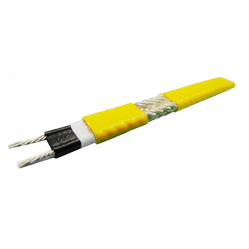 49W 66W High Temperature Industrial Self-Regulating Heating Cable for Process Pipes