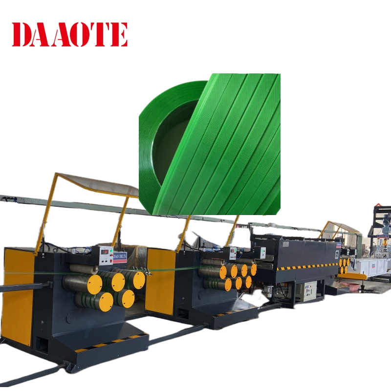 SJ120 PET Material Belt Strapping Extrusion Machine for Cotton Factory Production Line