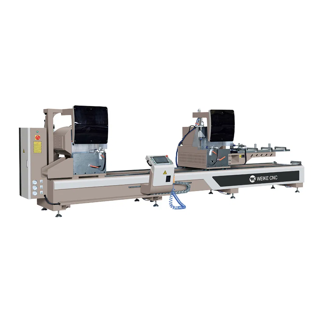 Double Head Arbitrary Angle CNC Cutting Saw for Aluminum