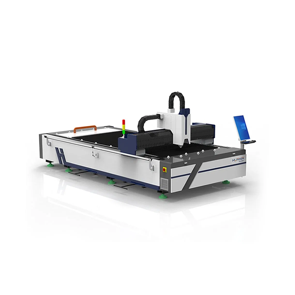 Stainless Steel 3000W 6000W Fiber Laser Cutting Machine