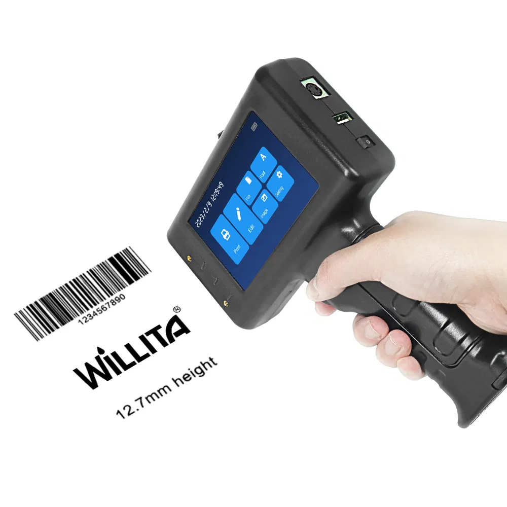 Batch Coder Low Cost Inkjet Coding Machine Handy Inkjet Printer
