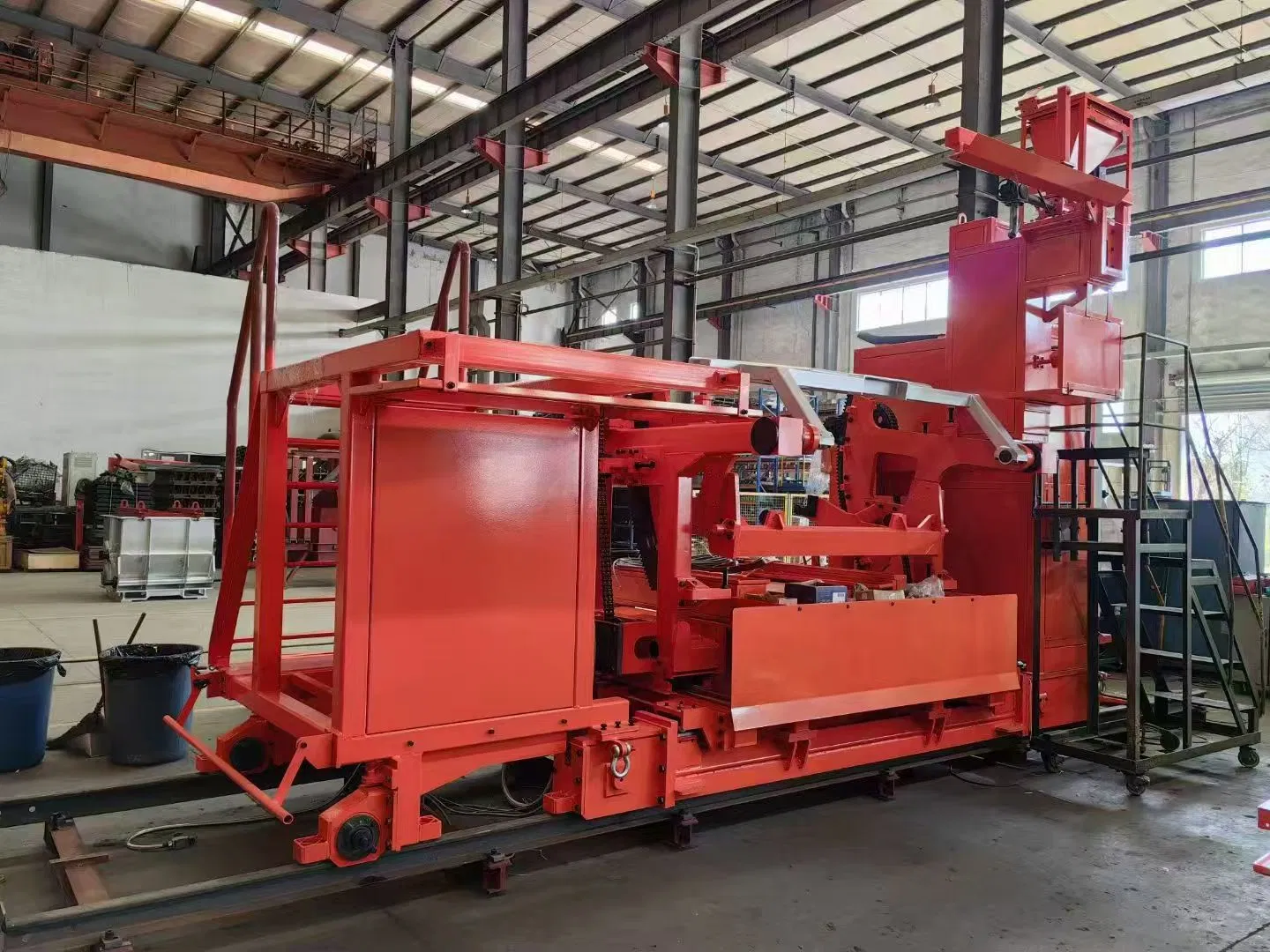 PU-PRO Serie Gießmaschine, Gießereimaschine