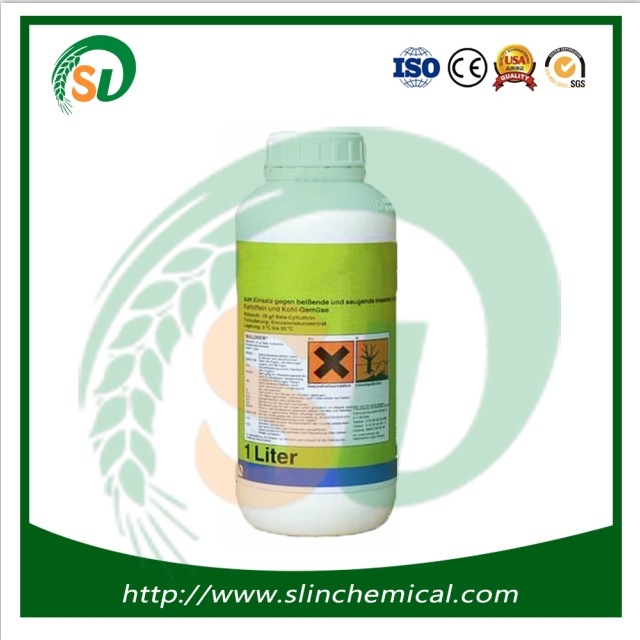 Cyfluthrin 92% TC 10% WP 10% EC 5% EC 5% EW Agrochemical Insecticide