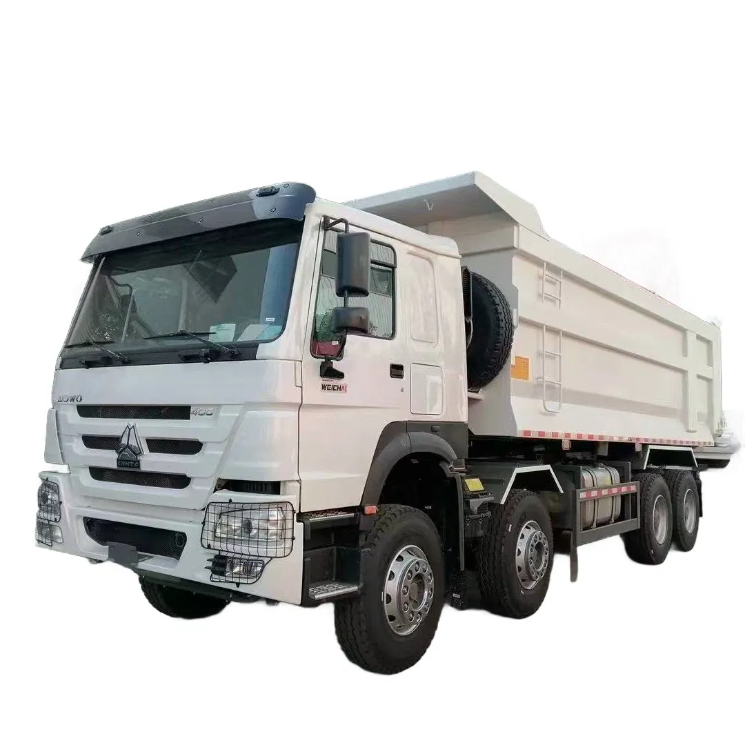 HOWO 8X4 Construction Industry Dump Truck