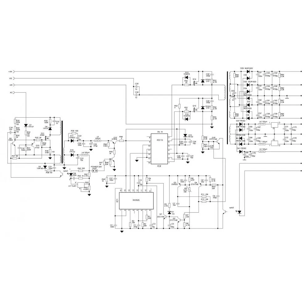Scheda PCB UPS OEM Scheda controller universale per tapis roulant Assemblaggio PCB