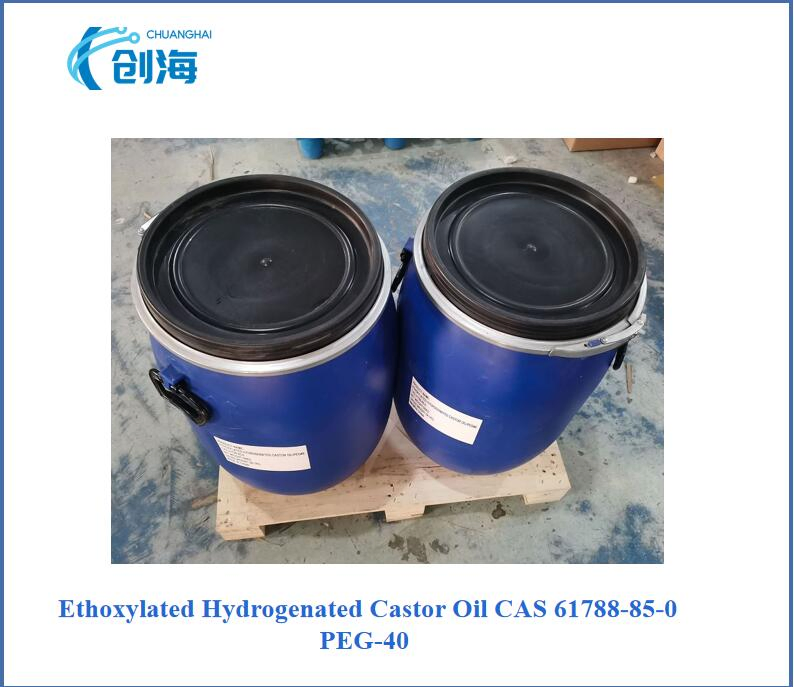 Ethoxylated Hydrogenated Castor Oil CAS 61788-85-0 Peg-40