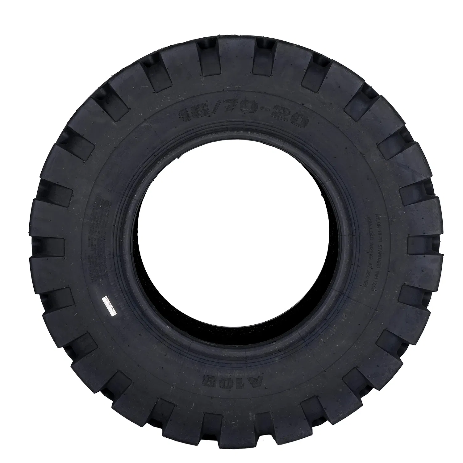 17.5R25 188B A888 Pneumatico OTR TL/TT per Pala Livellatrice Costruzione Pesante