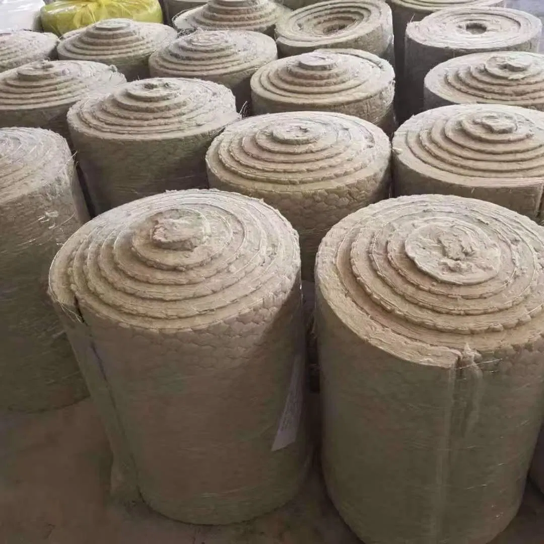 Class A Fireproof Rock Wool Thermal Insulation Blanket