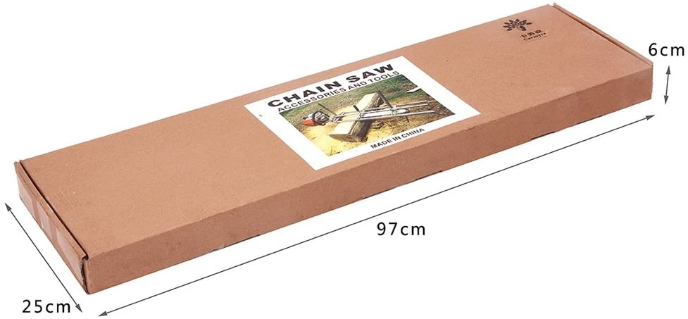 Planking Timber Milling 36inch Bar Size Motorized Gasoline Chainsaw