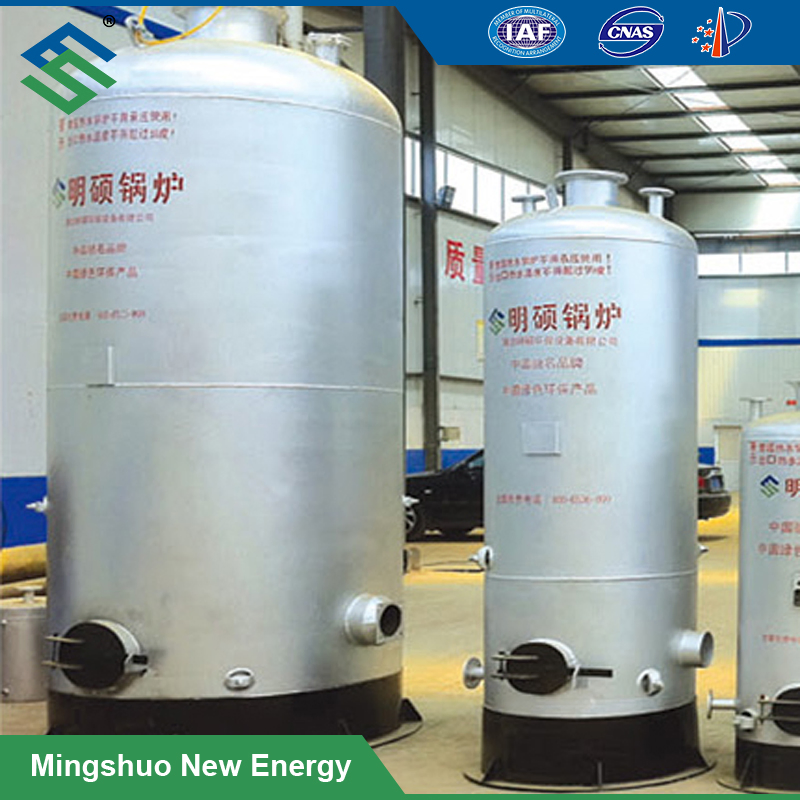 Caldaia ad acqua calda a biogas