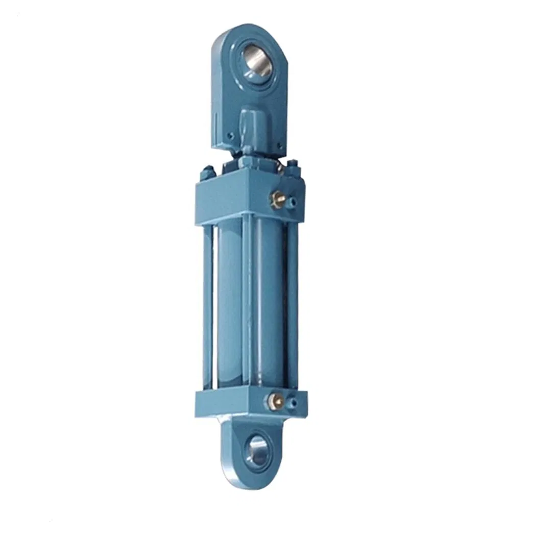 Horiuchi Style Double Acting Compact Hydraulic Cylinder Tie Rod for Marine