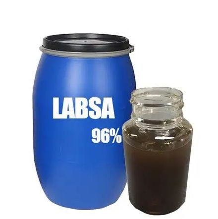 Anionic Surfactant 96% LABSA Linear Alkyl Benzene Sulphonic Acid for Cleaning Solutions and Detergent Industry