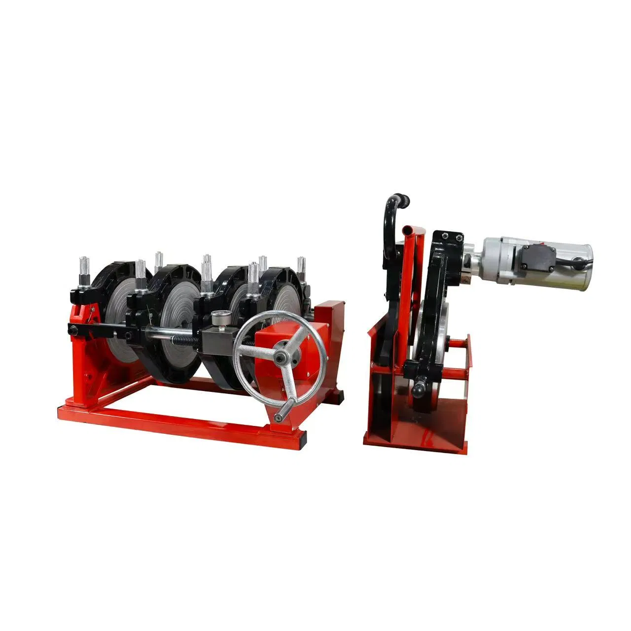 250mm 4 Clamps Manual HDPE/PE Pipe Butt Fusion Welding Machine