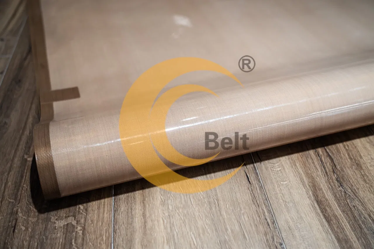 Tortilla Press Belt PTFE Rivestimento Senza Cuciture Tessuto in Fibra di Vetro Antiadherente Alta Temperatura Forno e Macchine per Termosaldatura
