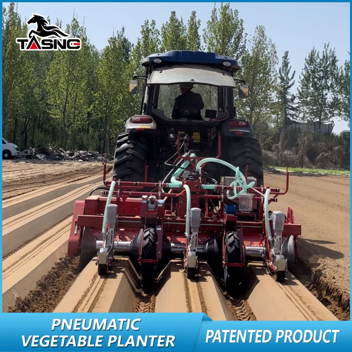 Eccezionale Efficienza di Semina Seminatrice Agricola Comfortevole per l'Agricoltura