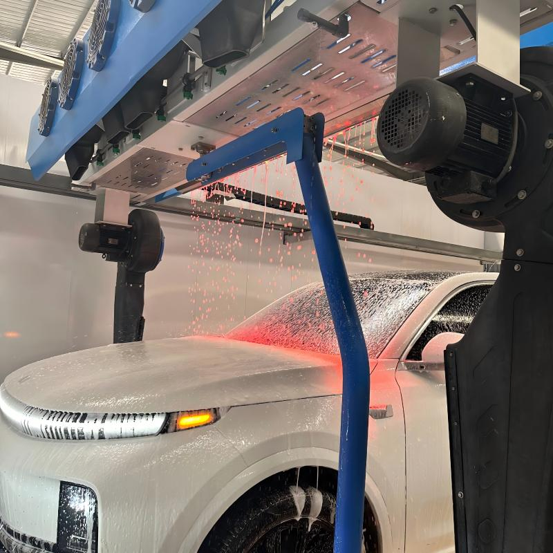 Lavaggio automatico senza contatto per auto, pronto per l'inverno, con asciugatura rapida ad aria, lubrificazione della pompa a bassa temperatura per area di servizio per camion