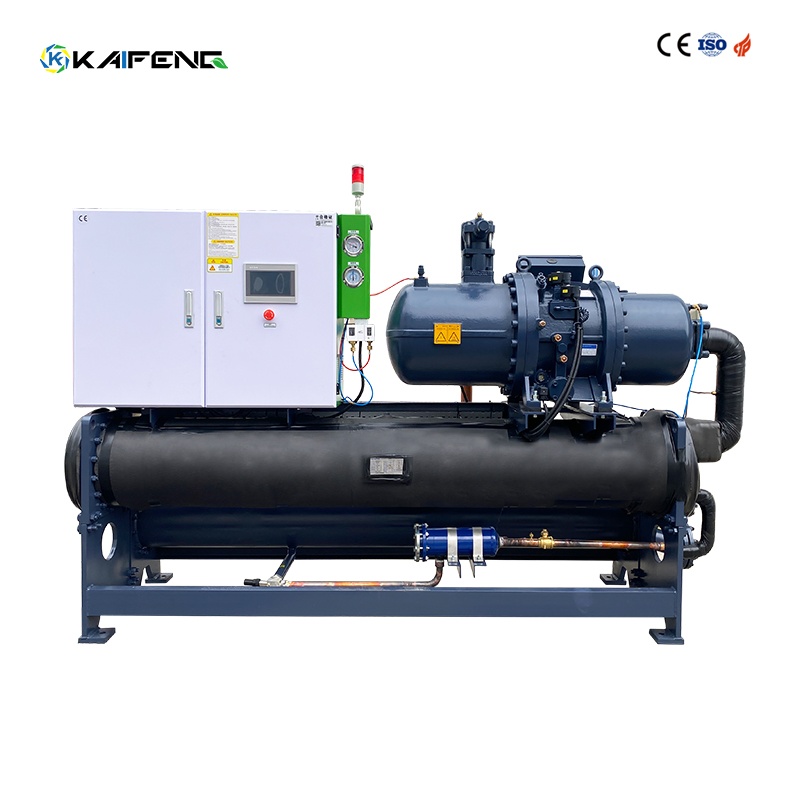 Single Screw Compressor Water Cooled Industrial Chiller