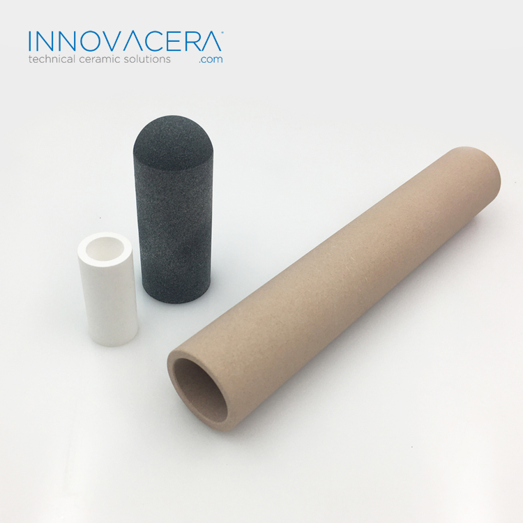 Micropore Alumina Porous Ceramic Bush Tube