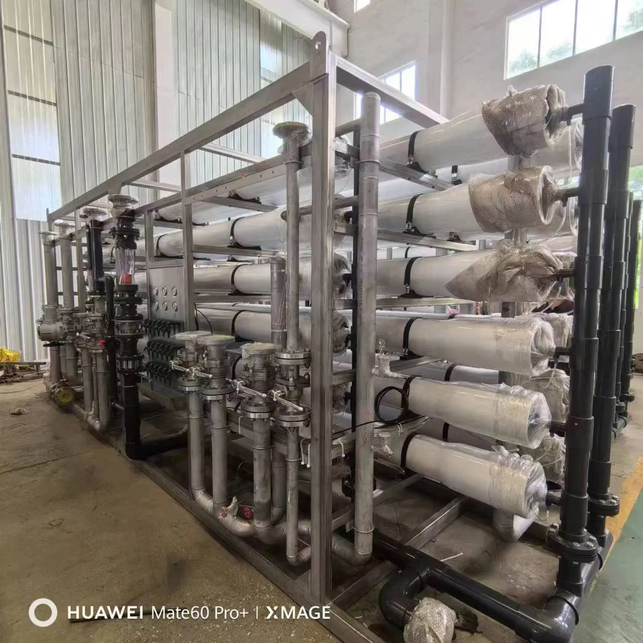 RO Series Reverse Osmosis Device for Pure Water Preparation