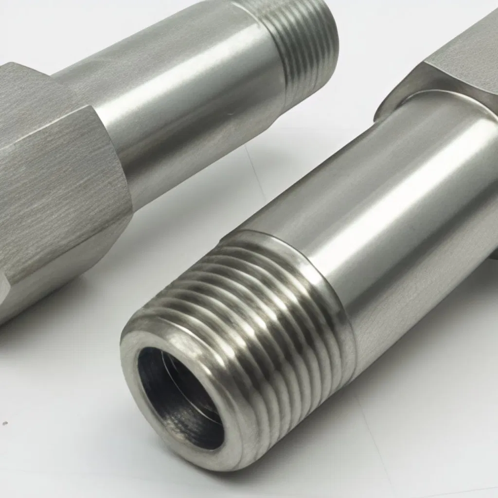 Custom Threaded Heavy-Duty Extension Pipe