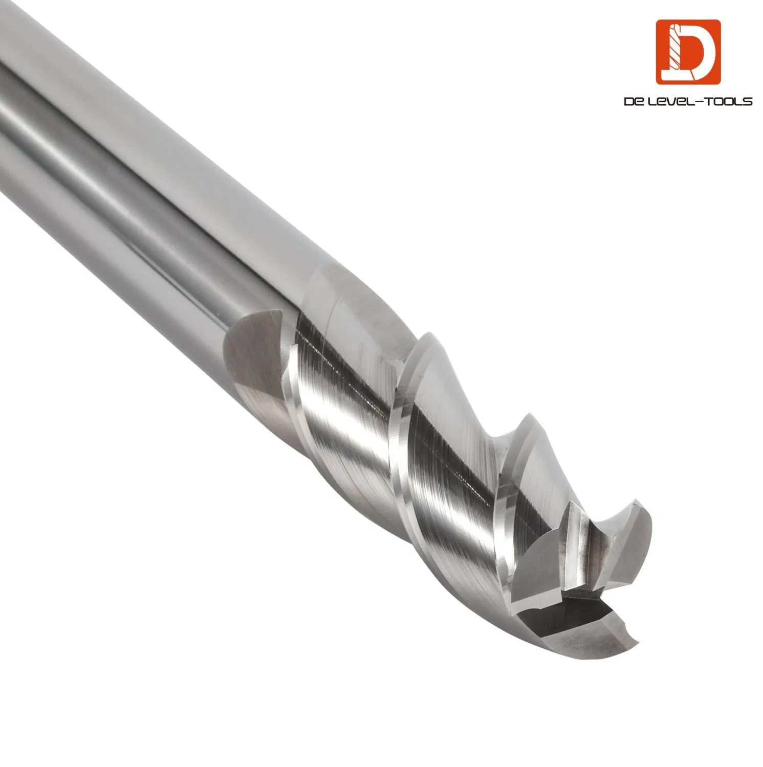 Carbide Aluminum End Mill Without Logo Printing