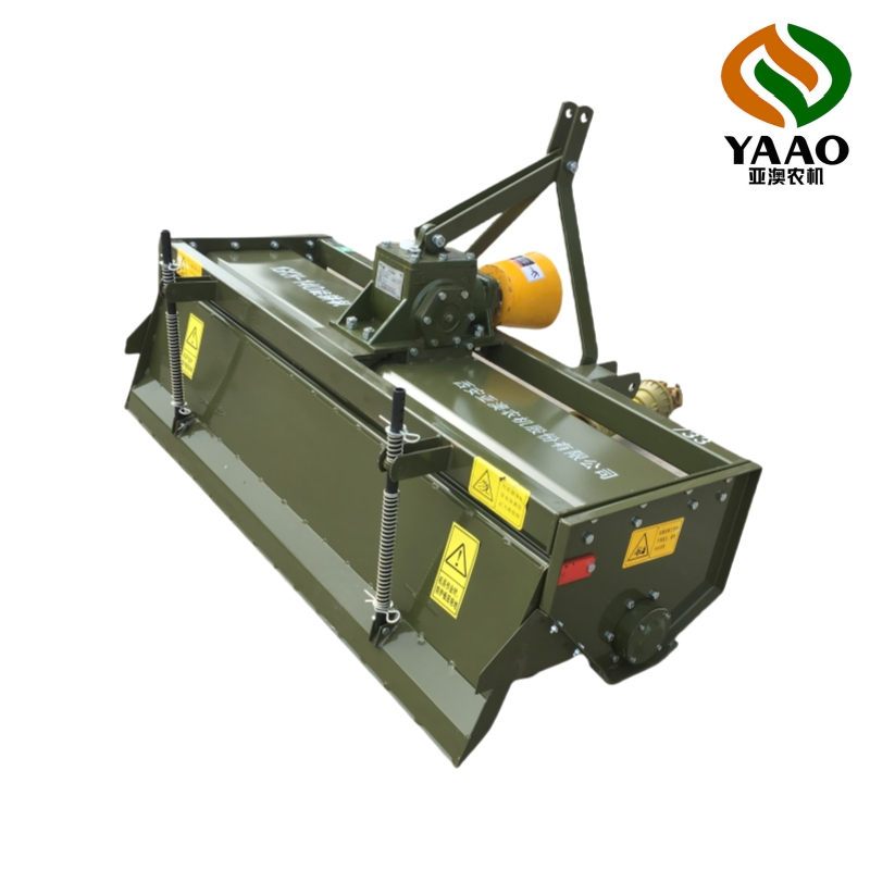 3-Point Mounted Tiller for Agricultural Practices
