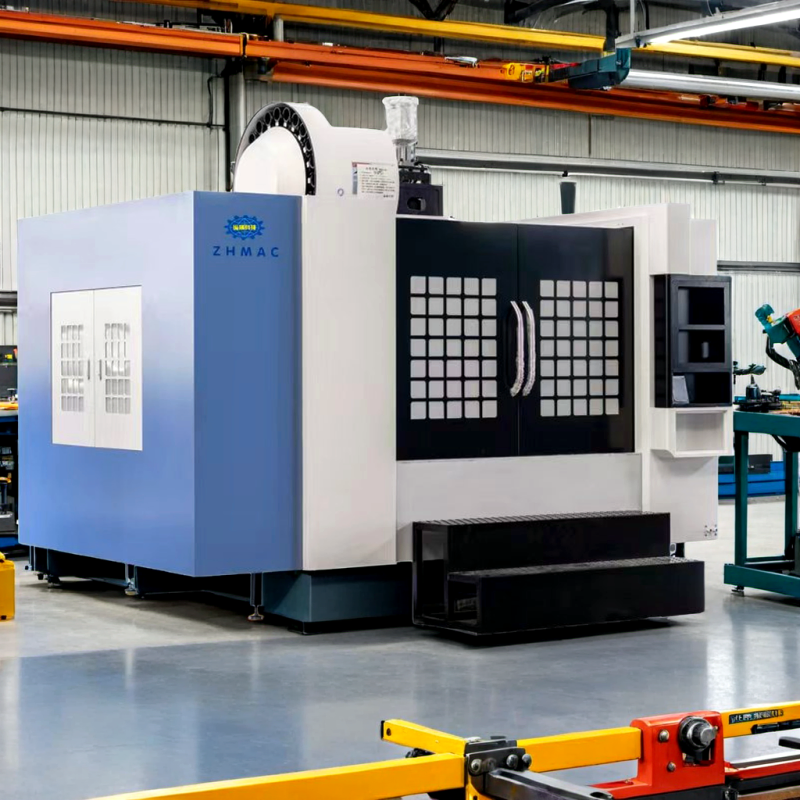 Machine de fraisage CNC 5 axes haute précision Vmc1370 par Zhmac