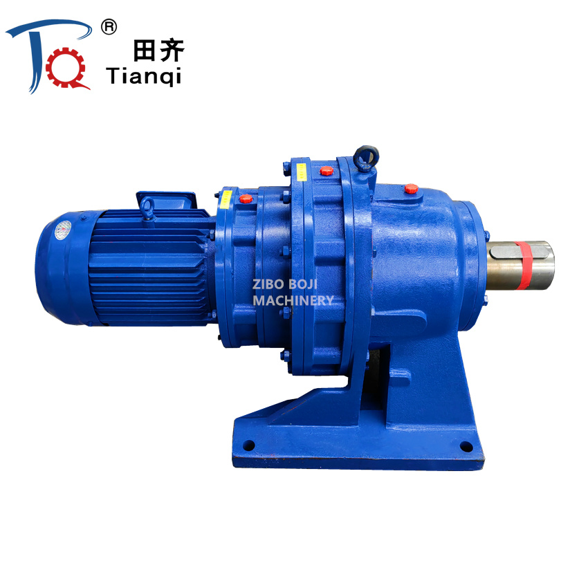 Xwd Bwd Pin Wheel Planetary Cycloidal Speed Reducer Gearbox with Electric Motor