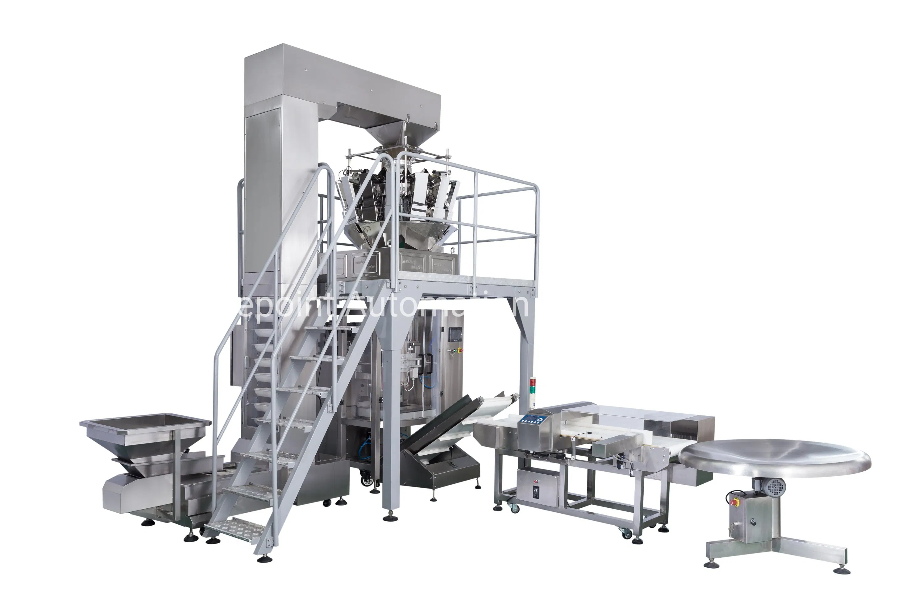 Macchina automatica per il confezionamento di caffè in polvere, granuli e snack