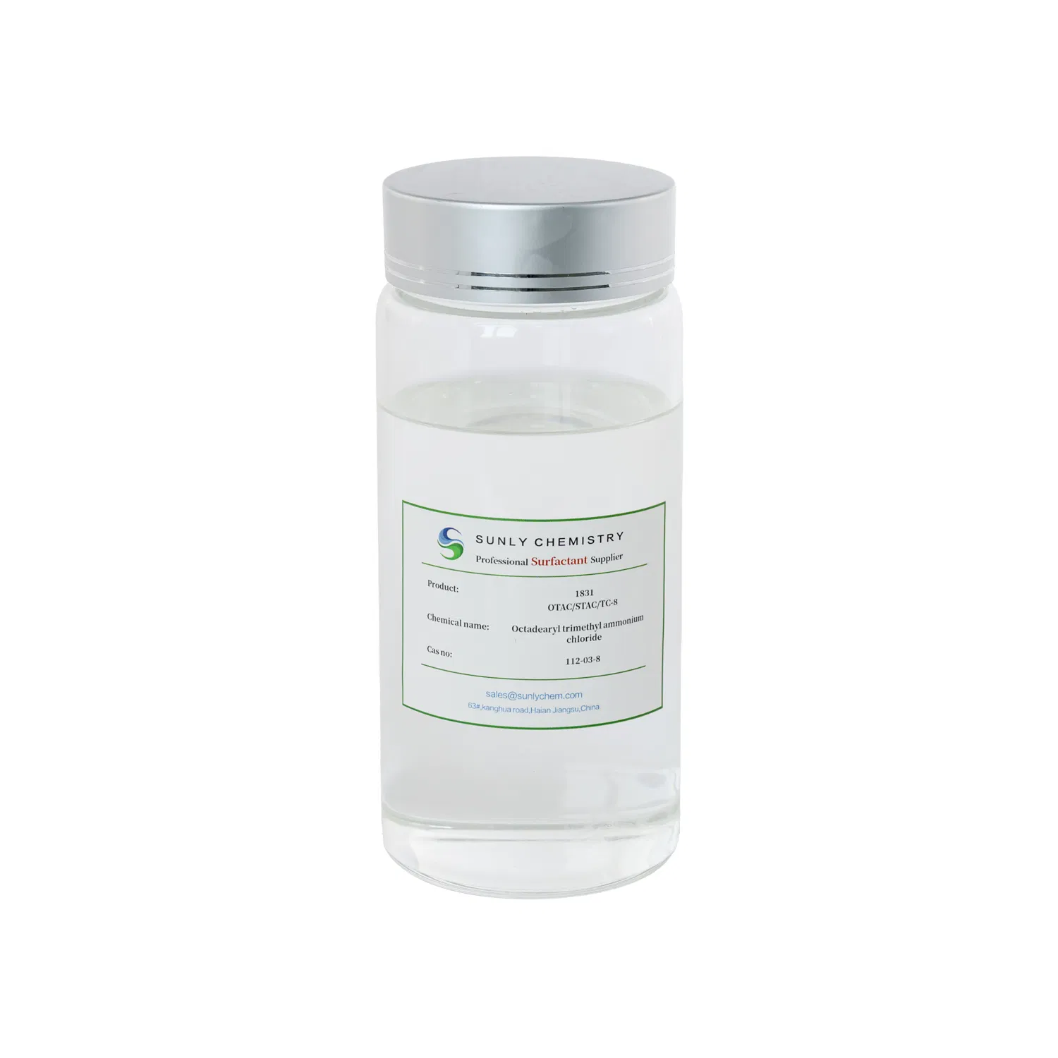 Cationic Surfactant for Hair Care and Disinfection