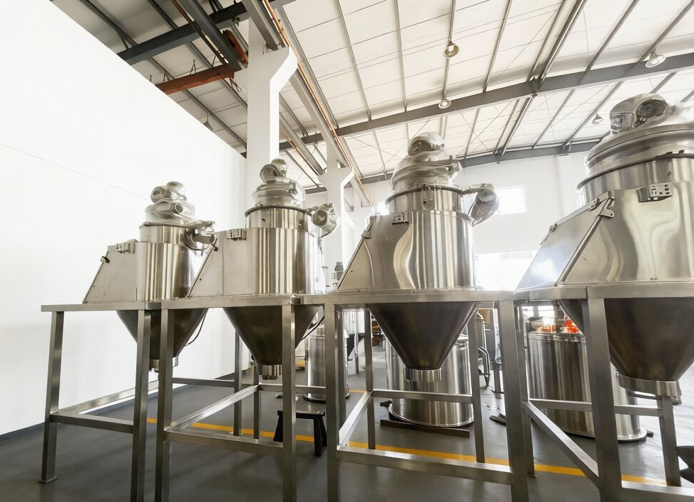 Manual Bag Dump Station 25kg 50kg Powder Granule Unpacking Machine with Dust Control
