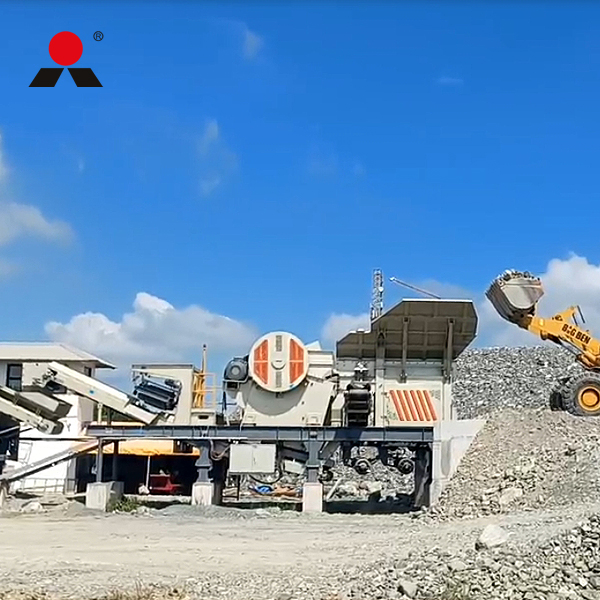 Frantumatore a mascelle mobile con motore elettrico serie NK per lisciviazione in cumuli CIL di minerale aurifero, minerale di rame, impianto di frantumazione di minerale di ferro