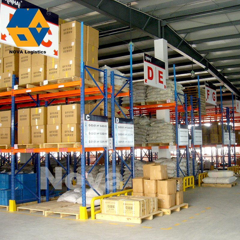 Heavy Duty Cold Storage Drive in Pallet Racking System Warehouse Shuttle Car Compatible Steel Industrial Storage Pallet Rack