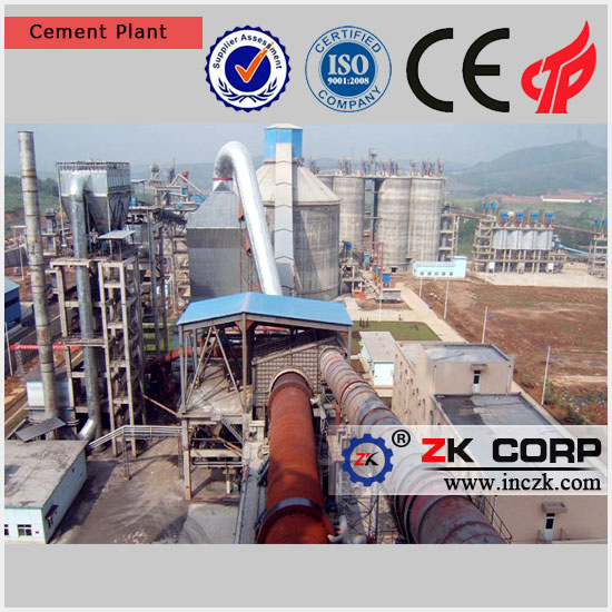 Environmental Rotary Kiln Cement Factory Equipment