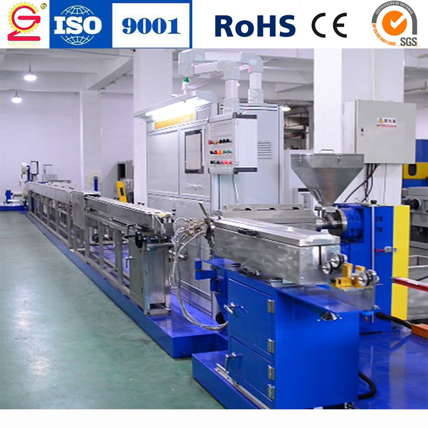 Extrudeuse de fabrication de câble à fibre optique domestique CZ30 PFA