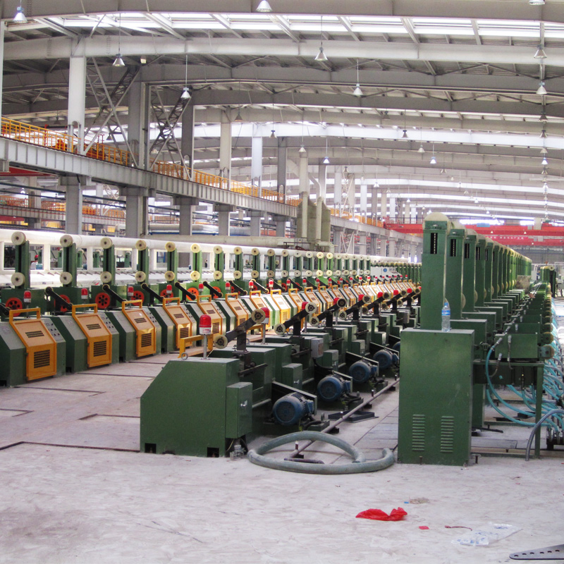 MIG/CO2 Gas Shielded Welding Wire Production Line with Wire Drawing Copper Coating