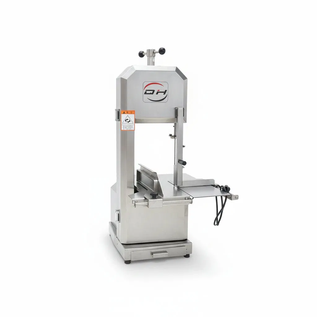 Qh300A Frozen Meat Processing Cutting Bone Cutter Saw Chopper Crusher Beef/Fish/Chicken/Poultry Sawing Machine Butcher Machinery
